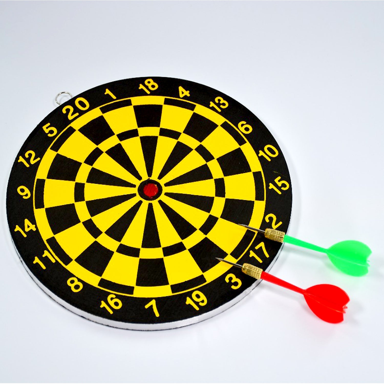 4896 Small Dart Board with 2 Darts Set for Kids Children. Indoor Sports Games Board Game Dart Board Board Game. DeoDap 4896 Small Dart Board with 2 Darts Set for Kids Children. Indoor Sports Games Board Game Dart Board Board Game. DeoDap